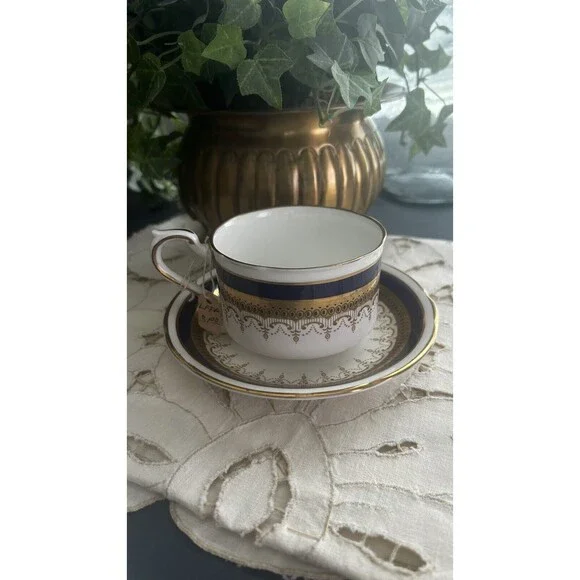 Vintage~NOS with tag Paragon “Stirling” Teacup and Saucer - Picture 1 of 9